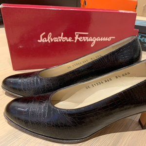 Vintage Salvatore Ferragamo Pumps